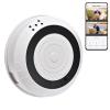AUZEN Dual-Lens Discreet Camera (Smoke Detector Design) - 1080P HD Dual Band 2.4G/5G WiFi Security Nanny Camera, 8 Hours Continuous Working, 2120 Wide-Angle, Night Vision for Home & Office view 1