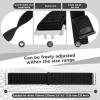 2PCS Nylon Watch Band Compatible with Samsung Galaxy Fit 3, Soft Breathable Adjustable Sport Nylon Loop Replacement Wristbands for Galaxy Fit3 SM-R390 Watch for Women Men view 2