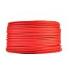 RHCMKQM Solar Cable 10mm2/6mm2/4mm2/ 2.5mm2 8/10/12/14AWG Black or Red Solar PVC Insulated Electrical Connector Cables PV Panel Connect(Red Cable,1 Meter,16 AWG-1.5mm2) view 1