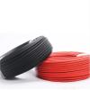 RHCMKQM Solar Cable 10mm2/6mm2/4mm2/ 2.5mm2 8/10/12/14AWG Black or Red Solar PVC Insulated Electrical Connector Cables PV Panel Connect(Red Cable,1 Meter,16 AWG-1.5mm2) view 3