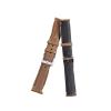 18mm 19mm 20mm 22mm 23mm 24mm Retro Watchbands Distressed Brown Male StrapLeather Handmade Soft Leather Strap(19mm) view 3
