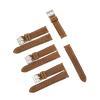 18mm 19mm 20mm 22mm 23mm 24mm Retro Watchbands Distressed Brown Male StrapLeather Handmade Soft Leather Strap(19mm) view 4