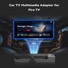 ZUCWO Car TV Mate for Vehicles with Factory Wired CarPlay Function, Car Streaming Devices,Firedrive Link for Cars,Carplay TV Adapter,2.4GHz WiFi/Supports Online UpgradeA view 4