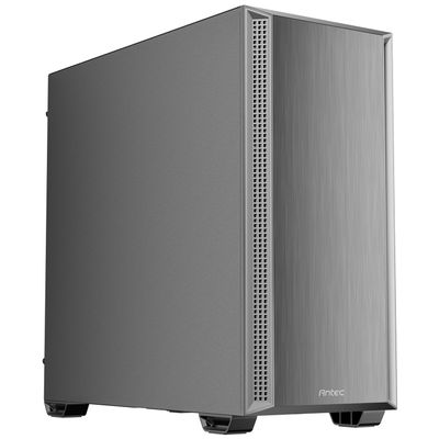 Antec P7 S, 4 x 120mm PWM Fans Included, Dual Side Front Mesh Intake, 360mm Top Radiator Support, Type-C 3.2 Gen 2, Sound-Dampening Side Panels, Mid-Tower ATX PC Case