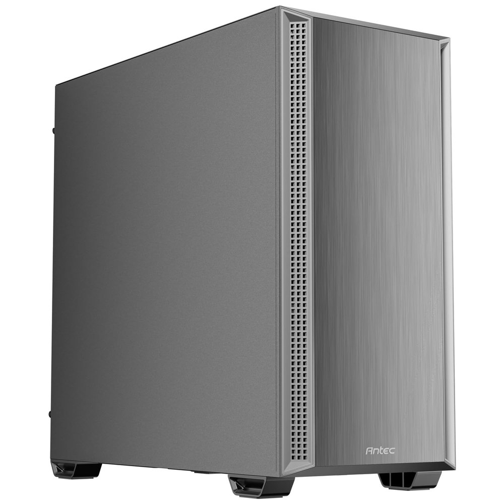 Antec P7 S, 4 x 120mm PWM Fans Included, Dual Side Front Mesh Intake, 360mm Top Radiator Support, Type-C 3.2 Gen 2, Sound-Dampening Side Panels, Mid-Tower ATX PC Case