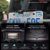 7" Dual Knob Car Radio Stereo for Jeep/Dodge/Chrysler Wireless CarPlay/Wired Android Auto/1280 * 480 QLED Touchscreen 2+64G with Bluetooth AM/FM view 4