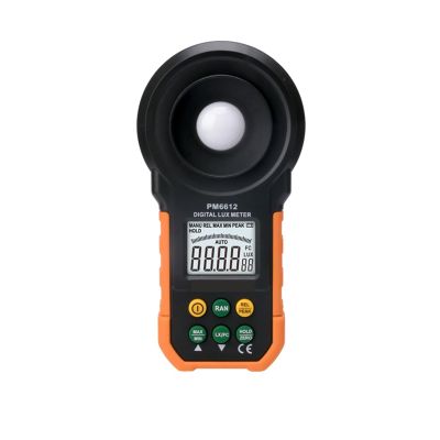 Light Meter, Digital LUX Meter 200,000 Lux Light Meter Test Spectra Auto Range High Precision Digital Luxmeter Illuminometer Measure