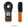 Light Meter, Digital LUX Meter 200,000 Lux Light Meter Test Spectra Auto Range High Precision Digital Luxmeter Illuminometer Measure view 2