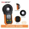 Light Meter, Digital LUX Meter 200,000 Lux Light Meter Test Spectra Auto Range High Precision Digital Luxmeter Illuminometer Measure view 4