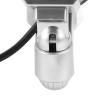 WiseZythum Fake Surveillance Camera Solar Powered, Dummy Security Camera with LED Flashing Light, High Simulation Anti Theft Monitor for Home Business Office, Includes Warning Sticker and Mou view 3