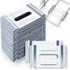 Otoolling 50 Pack Hold Down Clamps for Cable Tray, Cable Tray Wire Shelf Support Washer Application in 4mm - 6mm Diameter view 1
