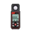 Light Meter, Digital Photometer With Temperature And Humidity Max And Min Alarm 199999/299999 Lux Illuminometers Lightmeter Tester