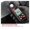 Light Meter, Digital Photometer With Temperature And Humidity Max And Min Alarm 199999/299999 Lux Illuminometers Lightmeter Tester view 3