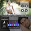 aycy Smart Watch for Men Women Bluetooth Call, 1.85" HD Touch Screen Fitness Watch with Sleep Heart Rate Monitor, 112+ Sports Modes, IP68 Waterproof Activity Trackers for Android iOS, Pink view 4