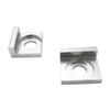 1 Pair of 12mm Chain Tensioner Tension Block Wear Parts ATV Chain Tensioner Tensioner Block Dirt Bike ATV Motorcycle Chains(Sliver) view 2