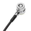 Computer Security Cable, Anti Theft Lock Base, for, Monitors, Projectors, and More, DualShaft Rotation Design, Easy Installation, for Home, Office, and Travel Use view 2