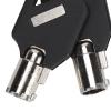 Computer Security Cable, Anti Theft Lock Base, for, Monitors, Projectors, and More, DualShaft Rotation Design, Easy Installation, for Home, Office, and Travel Use view 4