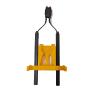 YLGBMFD for Cellular 4G Module Landing Gear Bracket Fixed Holder Mounts Data for DJI Mini 3 3pro Drone(Orange Without Cable) view 1