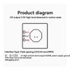 Yaregelun LD1040 10G Radar Sensing Module Low Power Micro Motion Intelligent Perception Sensor view 2