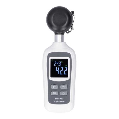 Light Meter, Handheld Digital Light Meter LCD Mini Luxmeter Luminometer Photometer 0-200K Lx Hand-held Spectrometer