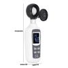 Light Meter, Handheld Digital Light Meter LCD Mini Luxmeter Luminometer Photometer 0-200K Lx Hand-held Spectrometer view 2