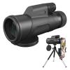 AMITHER Monocular Telescope for Smartphone, High Powered Monoculars for Adults with Phone Adapter & Metal Tripod Portable Handheld Telescope for Bird Watching Hiking Camping Outdoor Travel view 1