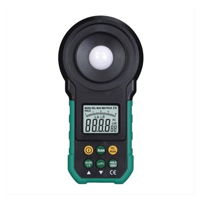 Light Meter, Light Intensity Meter LED Illumination Measuring Instrument Photometer Metering Instrument Brightness Meter