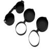 Yaregelun Binoculars Protective Rubber Objective Lens Caps Binocular Eyepiece Lens Cover Telescope Cover Lens Protection B view 1