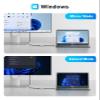 CSCPEXCZ USB to HDMI Adapter Compatible Converter 1080P USB Male to HDMI Female External Graphics Video Card Adapter Cable view 4