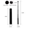 YLGBMFD 2in1 Selfie Stick Tripod Metal Holder for DJI for Osmo for Pocket 3 Camera Gimbal view 2