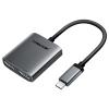 2 Port USB C Hub to Dual HDMI 4K 60HZ Dual Screen Expansion Type C Docking Station for Laptop Mobile Phone PC view 1