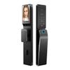3D Face Recognition Smart Door Lock with Touchscreen Display, WiFi App Control, Fingerprint Unlock, Keypad Passcode, RFID IC Card, Mechanical Key & Video Intercom  Keyless Entry Digital Lock view 1