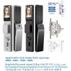 3D Face Recognition Smart Door Lock with Touchscreen Display, WiFi App Control, Fingerprint Unlock, Keypad Passcode, RFID IC Card, Mechanical Key & Video Intercom  Keyless Entry Digital Lock view 4