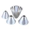 1PC Aluminum LED Flashlight Reflector Condenser Cup Reflect Cap Dia 41mm- 60mm For 10W 5W 3W DIY T C8 COB Cups(A3) view 2