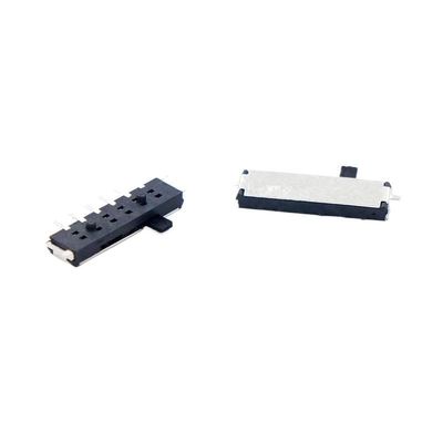 10PC MSKT-14C01 4 Gears Horizontal Strips, Small dial 10 feet Side Sliding switches Power Switch FHVQRCUNS