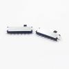 10PC MSKT-14C01 4 Gears Horizontal Strips, Small dial 10 feet Side Sliding switches Power Switch FHVQRCUNS view 3