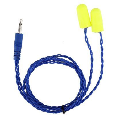 Thonlai Foam Earbuds, Mini Noise Reduction Mono Racing Speakers with 1/8 Plug, Enhanced Audio for Auto Racing and Music Listening