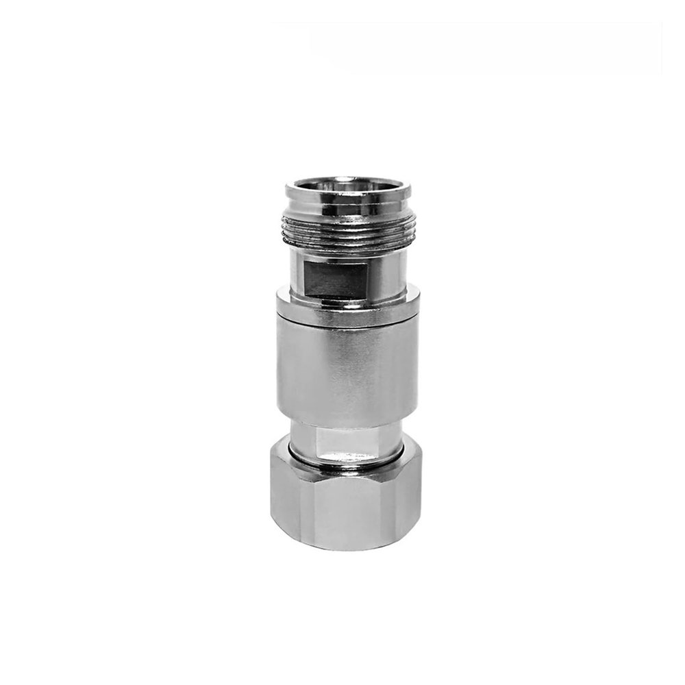 0-6G 4.3-10 DIN Male to 4.3-10 DIN Female Connector with Built-in Surge Arrester/Suppressor