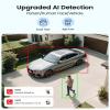 ZOSI C220 4K 8MP 16CH POE NVR Security Camera System (32CH Expandable), 12 x 8MP PoE IP Cameras Outdoor Indoor, 24/7 Recording, AI Human/Vehicle/Face Detection, Two-Way Talk, Night Vision, 4TB HDD view 4
