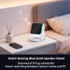 Induction Speaker, 10W Foldable Induction Phone Speaker with Light, Multi-Functional Phone Stand, Recharge Charging for Home Office Travel Christmas Birthday Gift view 2
