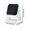 Induction Speaker, 10W Foldable Induction Phone Speaker with Light, Multi-Functional Phone Stand, Recharge Charging for Home Office Travel Christmas Birthday Gift view 3