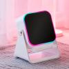 Induction Speaker, 10W Foldable Induction Phone Speaker with Light, Multi-Functional Phone Stand, Recharge Charging for Home Office Travel Christmas Birthday Gift view 4