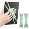2 Pack Comfortable Hand Strap for and Tablets, Kindle Accessories for Reading in Bed, Secure and Lightweight Grip Holder for 4.7-8" Tablet/Paperwhite/Kobo/Oasis/E-Book/Phone(Matcha) view 1