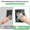 2 Pack Comfortable Hand Strap for and Tablets, Kindle Accessories for Reading in Bed, Secure and Lightweight Grip Holder for 4.7-8" Tablet/Paperwhite/Kobo/Oasis/E-Book/Phone(Matcha) view 4