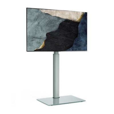 LIUZQWAED General Floor TV Stand Thickened Base for 32 to 60 Inch TVs, Adjustable Height Swivel Mount, Space Saving