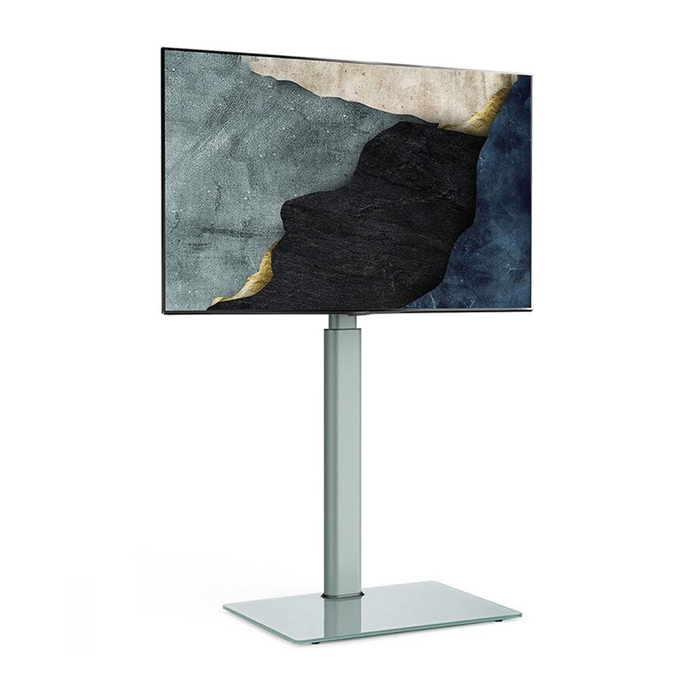 LIUZQWAED General Floor TV Stand Thickened Base for 32 to 60 Inch TVs, Adjustable Height Swivel Mount, Space Saving