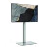 LIUZQWAED General Floor TV Stand Thickened Base for 32 to 60 Inch TVs, Adjustable Height Swivel Mount, Space Saving view 1