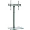LIUZQWAED General Floor TV Stand Thickened Base for 32 to 60 Inch TVs, Adjustable Height Swivel Mount, Space Saving view 3