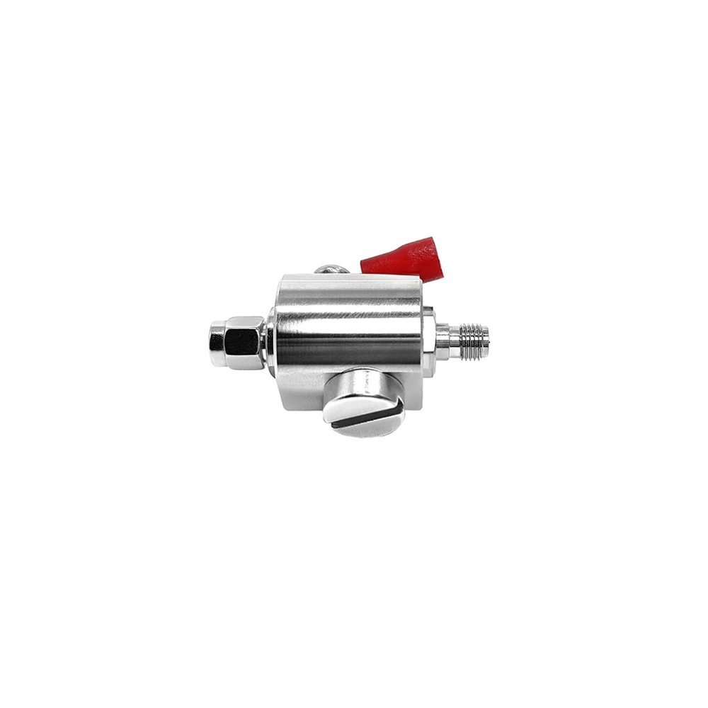 0-6G Coaxial 50 Ohm RP SMA Male to Female Surge Protection Connector Adapter