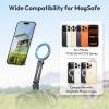ULANZI Ungraded Magnetic Phone Tripod Mount for MagSafe, Aluminum Camera view 4